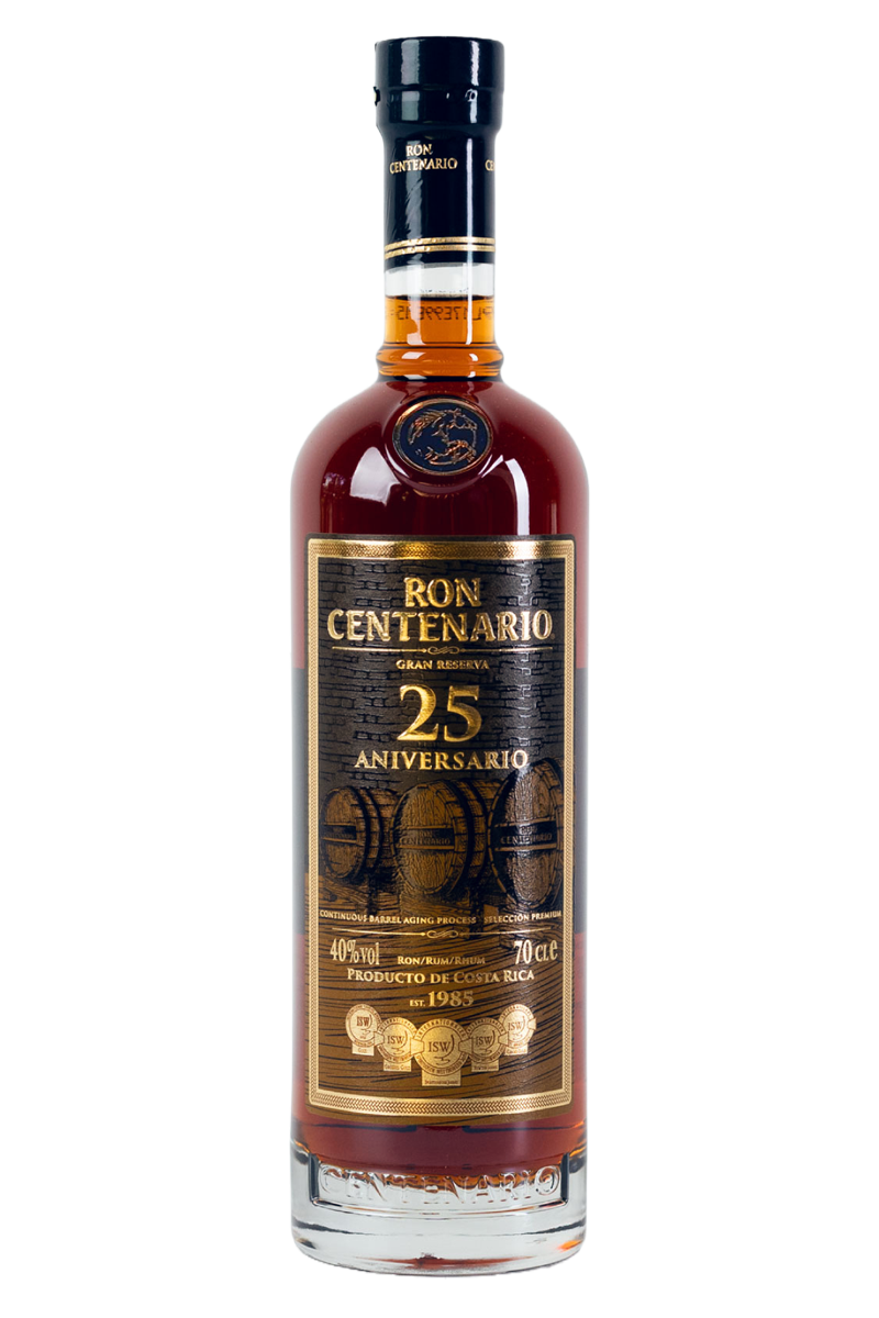 Centenario 25 Years Gran Reserva Rum