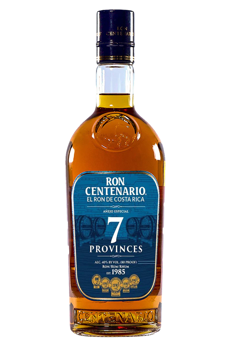 Centenario 7 Provinces Añejo Especial Rum