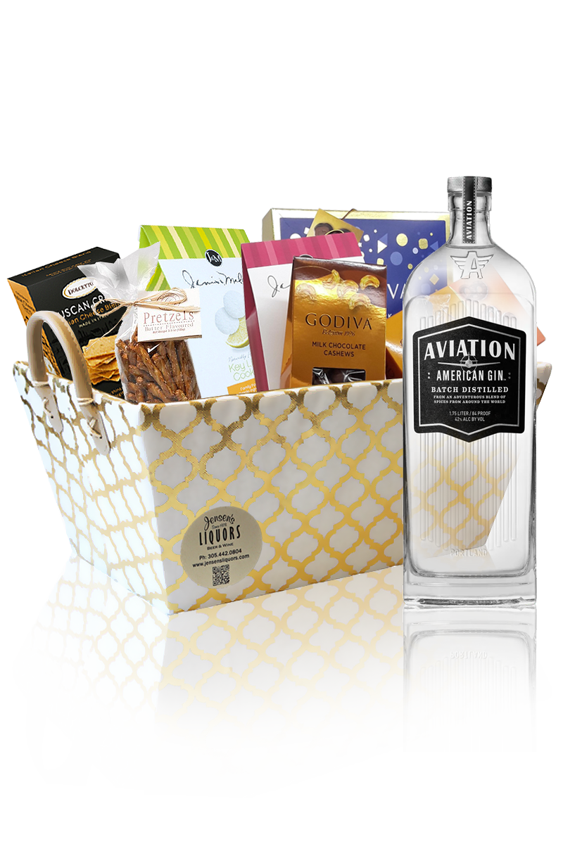 Gin Gift Basket Aviation