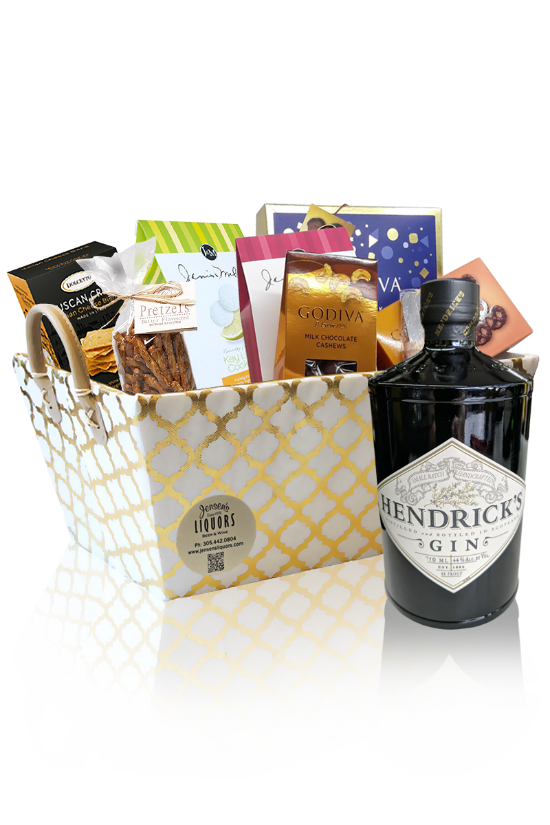 Gin Gift Basket Hendrick's