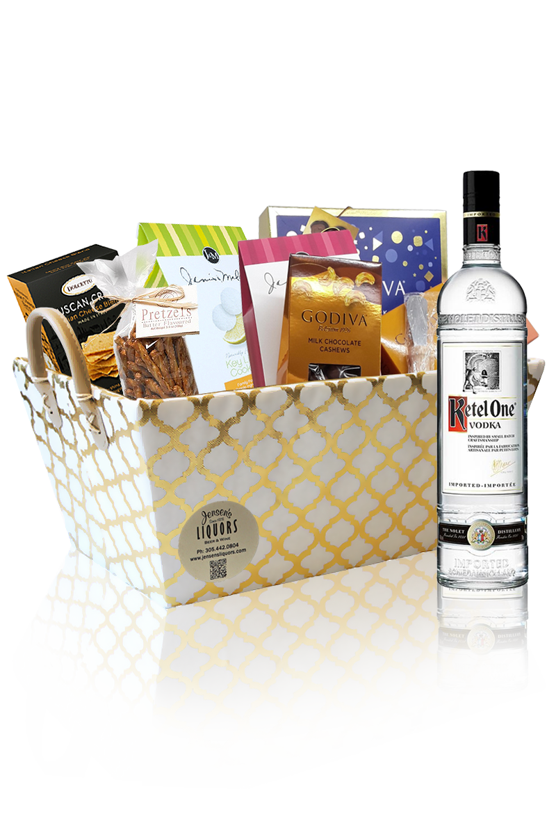 Vodka Gift Basket Ketel One