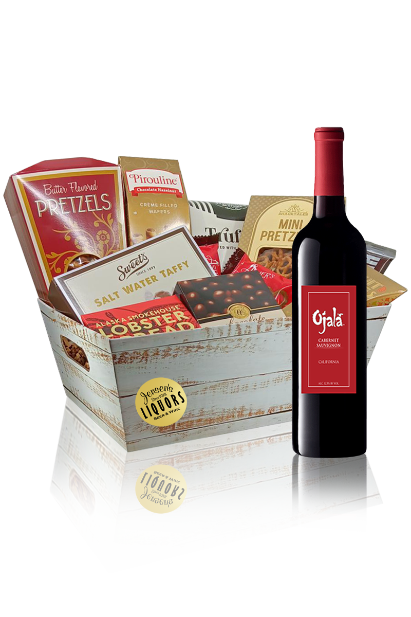 Wine Gift Basket Ojala Cabernet Sauvignon