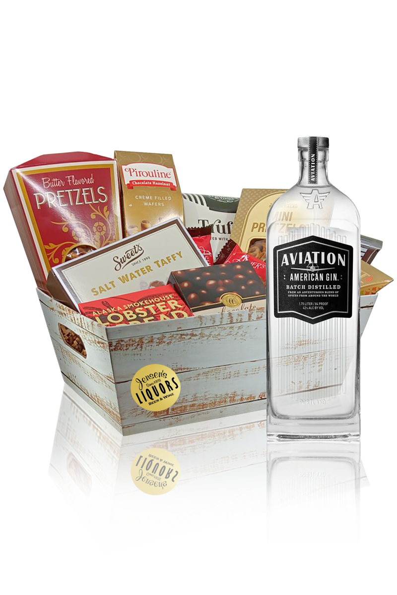 Gin Gift Basket Aviation