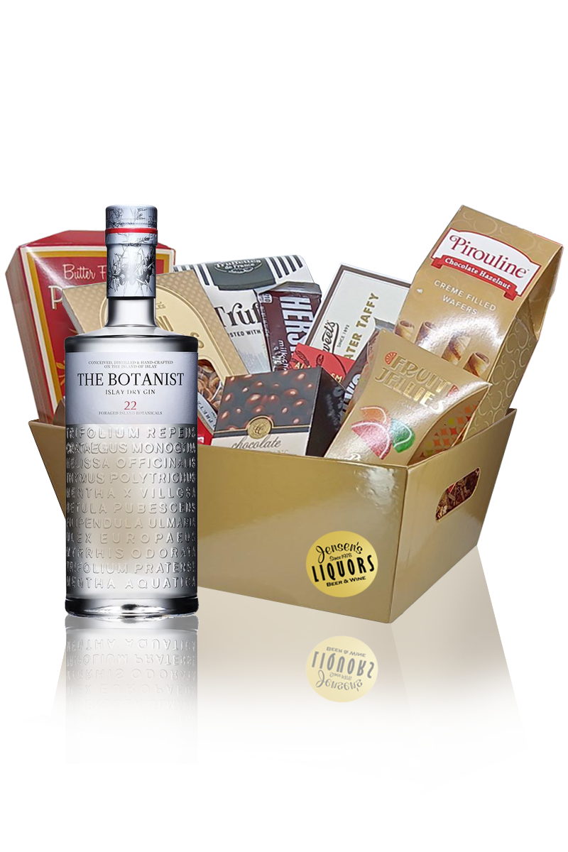 Gin Gift Basket The Botanist