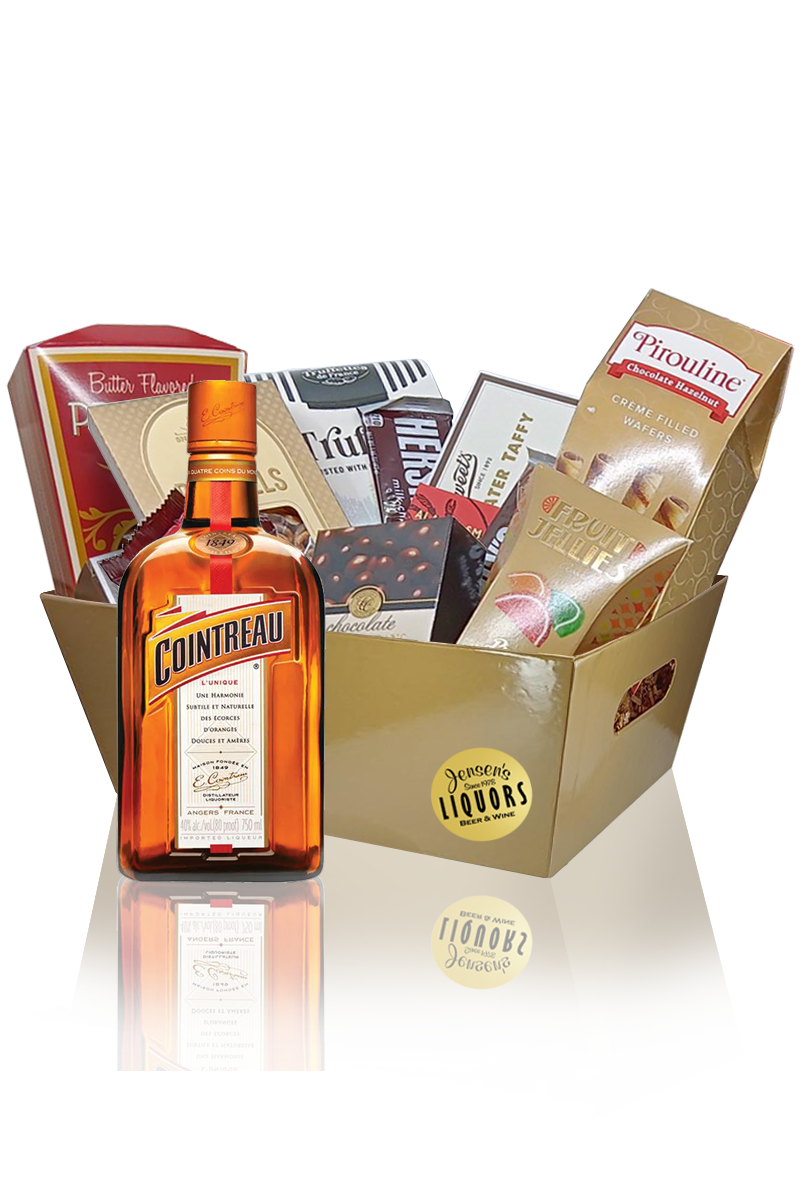 Cordials Gift Basket Cointreau