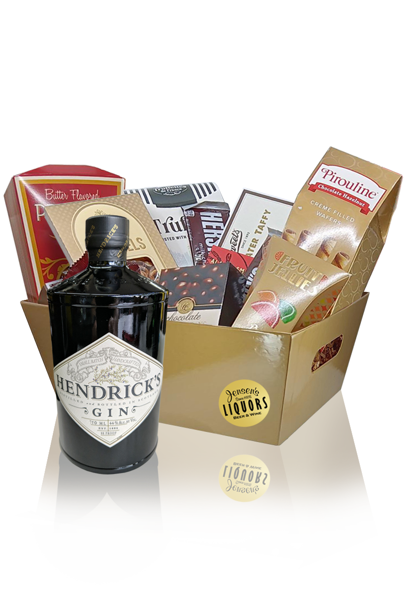 Gin Gift Basket Hendrick's