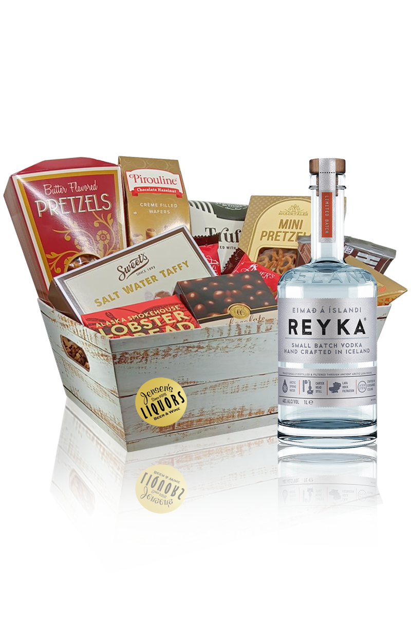 Vodka Gift Basket Reyka