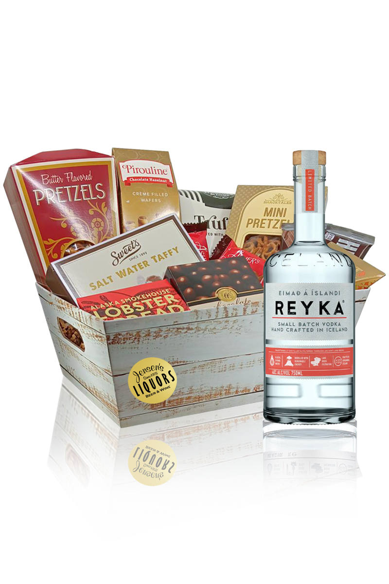 Vodka Gift Basket Reyka