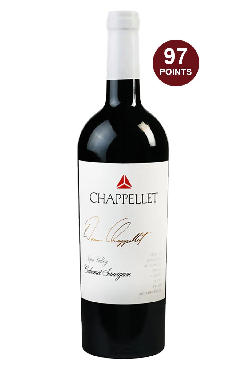 Chappellet Cabernet Sauvignon Napa Valley