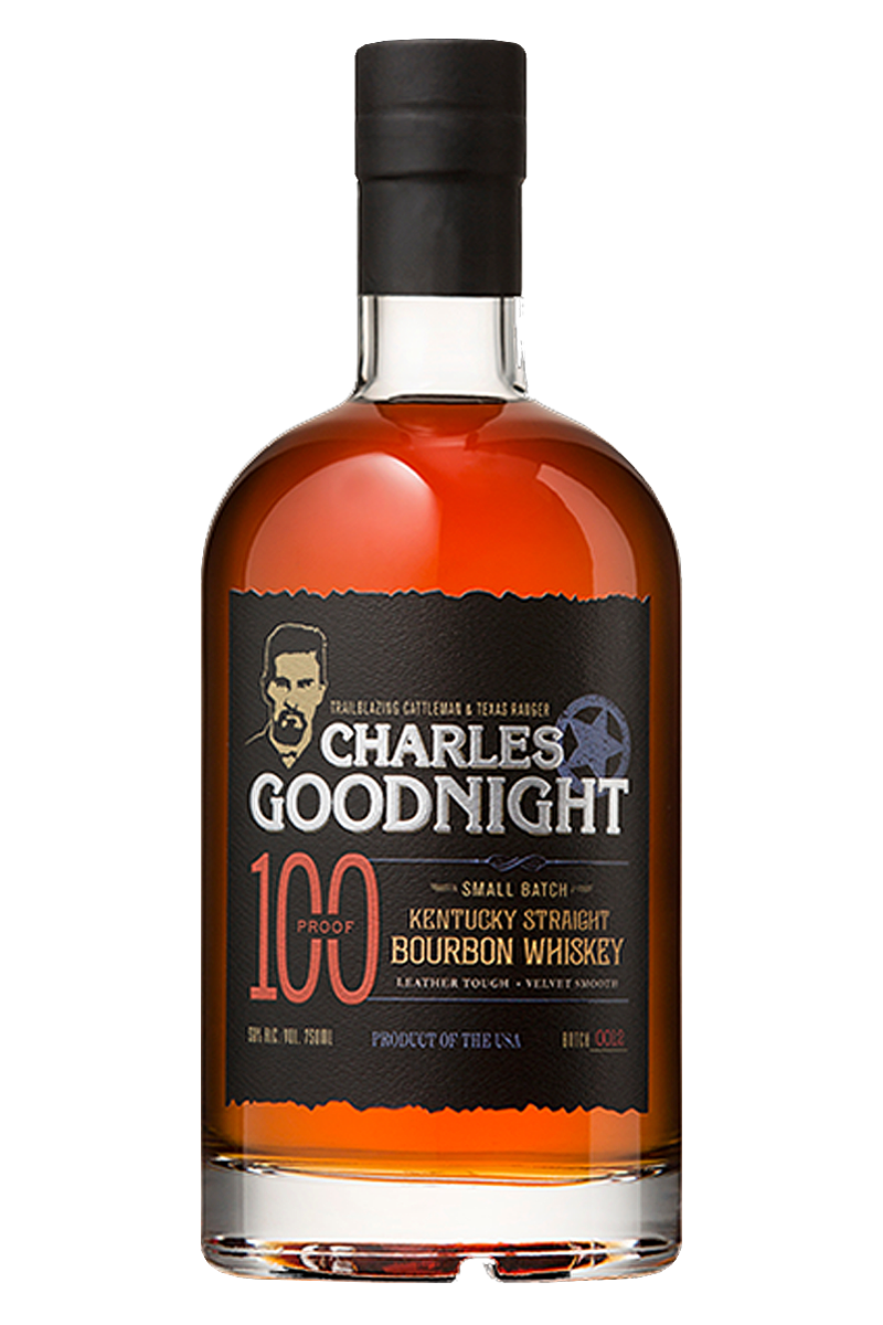 Charles Goodnight Kentucky Straight Bourbon Whiskey