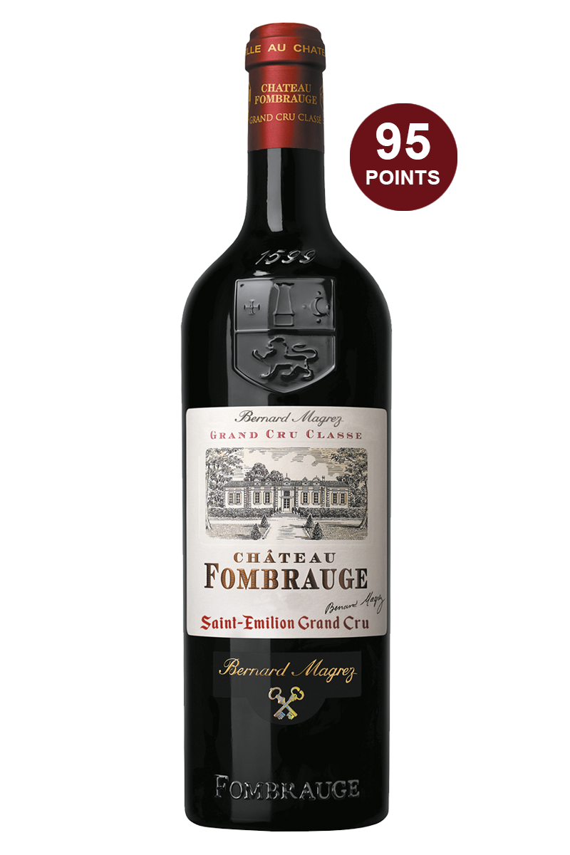 Chateau Fombrauge Saint-Emilion Grand Cru