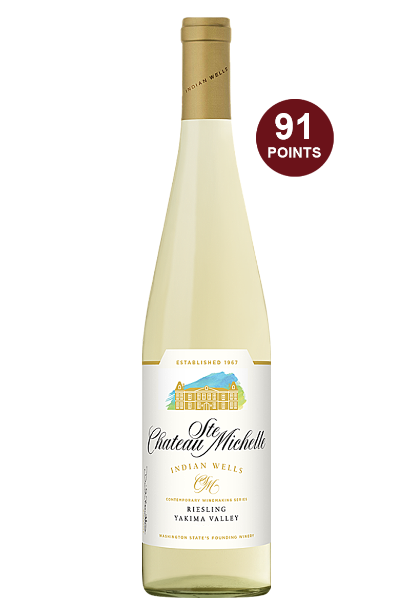 Chateau Ste. Michelle Indian Wells Yakima Valley Riesling