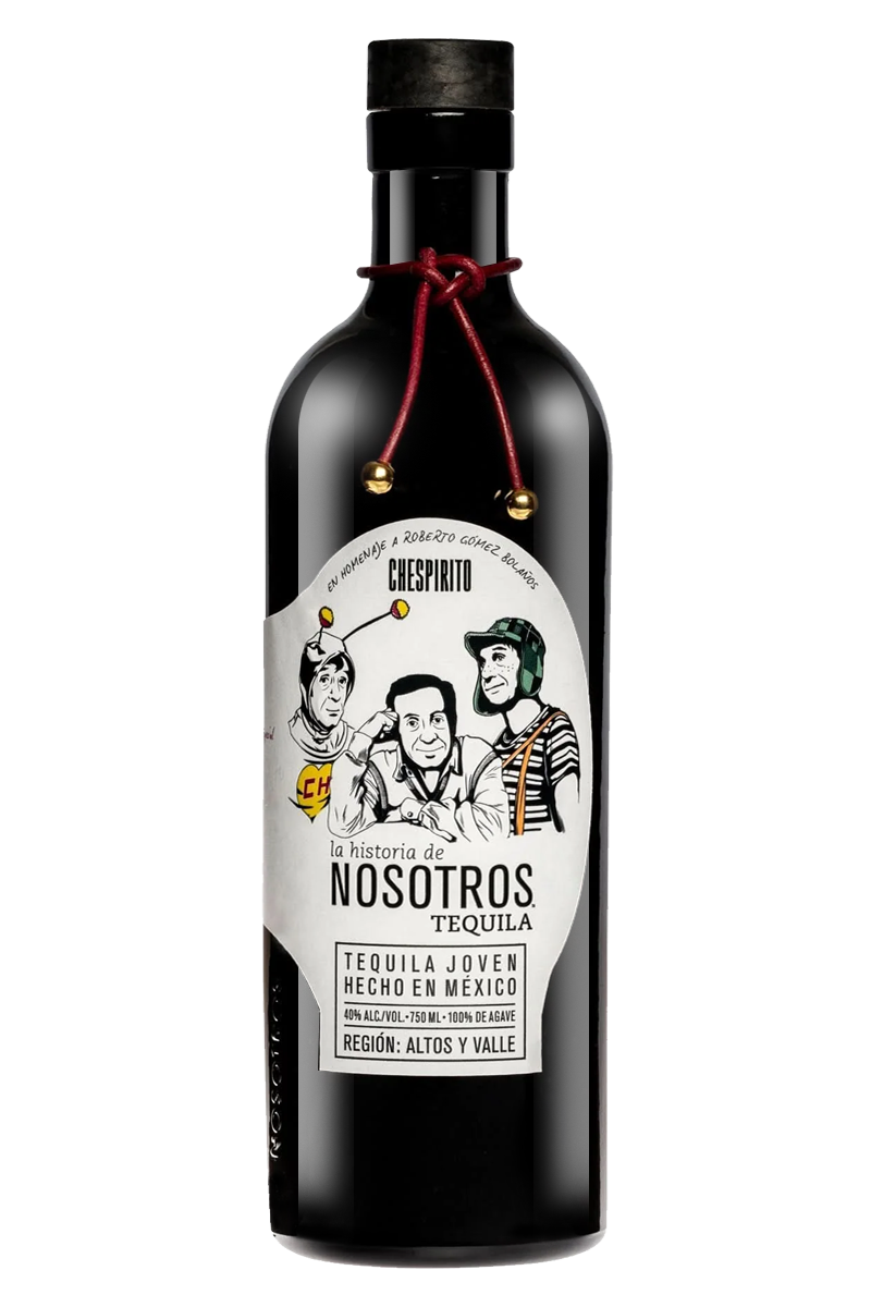 Chespirito Limited Edition Joven Tequila
