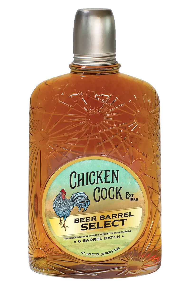 Chicken Cock Beer Barrel Select Kentucky Bourbon