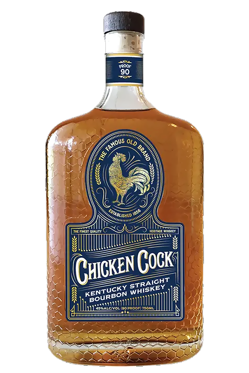 Chicken Cock Kentucky Straight Bourbon Whiskey