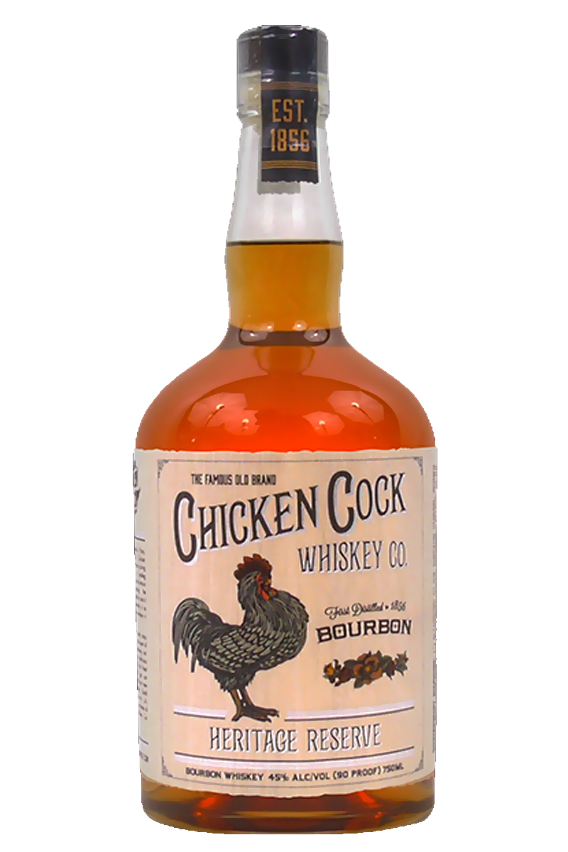 Chicken Cock Heritage Reserve Bourbon Whiskey