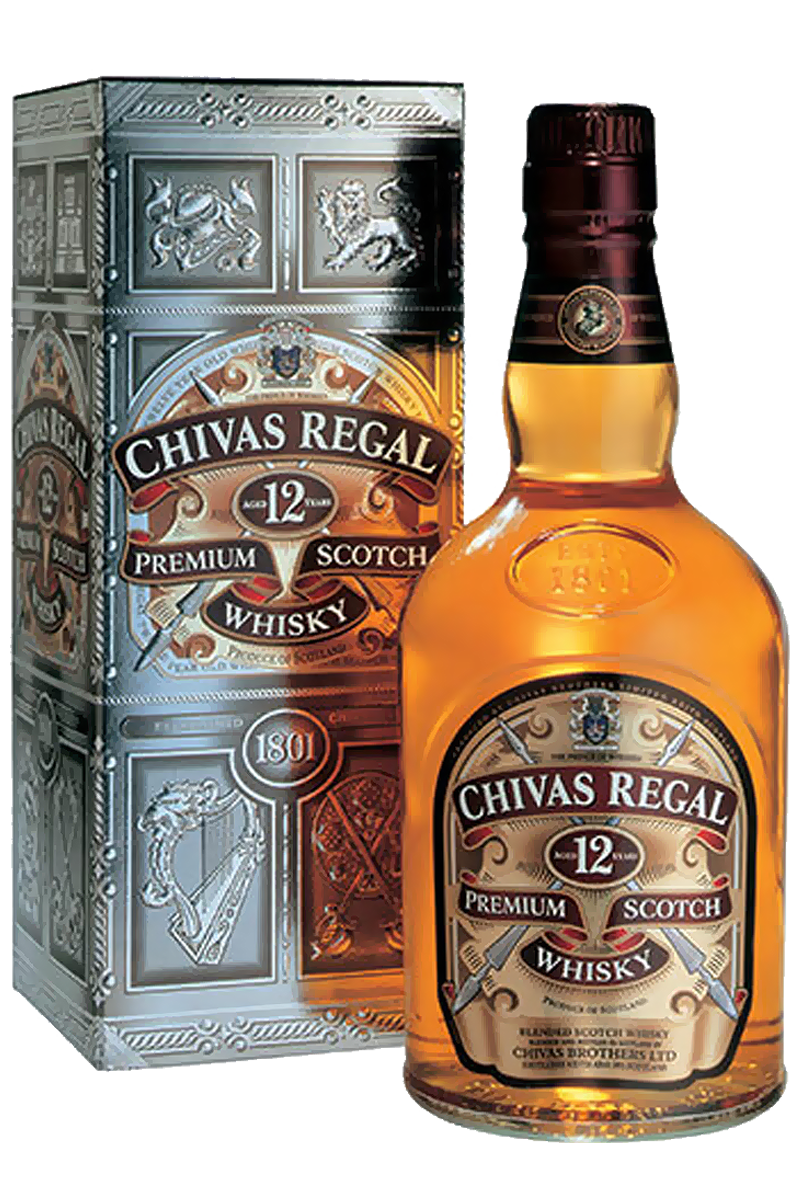 Chivas Regal 12 Years Scotch Whisky 1.75 LT