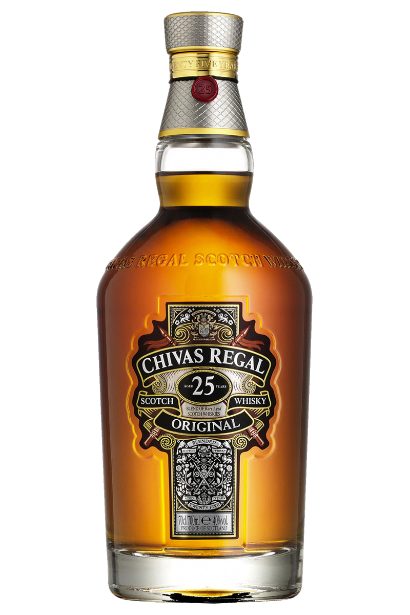 Chivas Regal 25 Years Scotch Whisky 750 ML