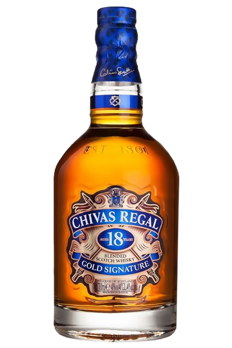 Chivas Regal 18 Years Scotch Whisky – Jensens Liquors