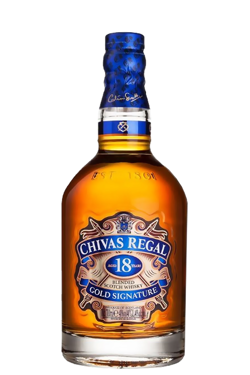 Chivas Regal 18 Years Scotch Whisky 750 ML