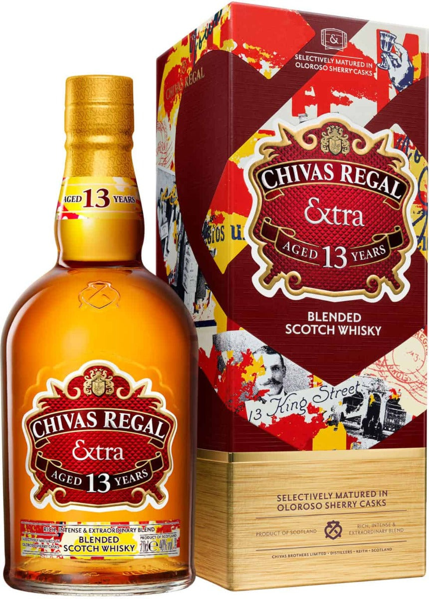 Chivas Regal 13 Year Old  American Rye Cask Special Edition 750 ML