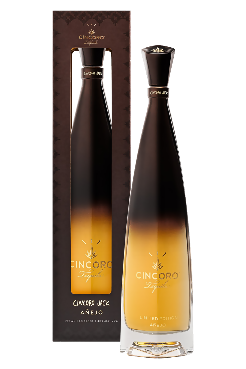 Cincoro Jack Travis Scott Añejo Tequila