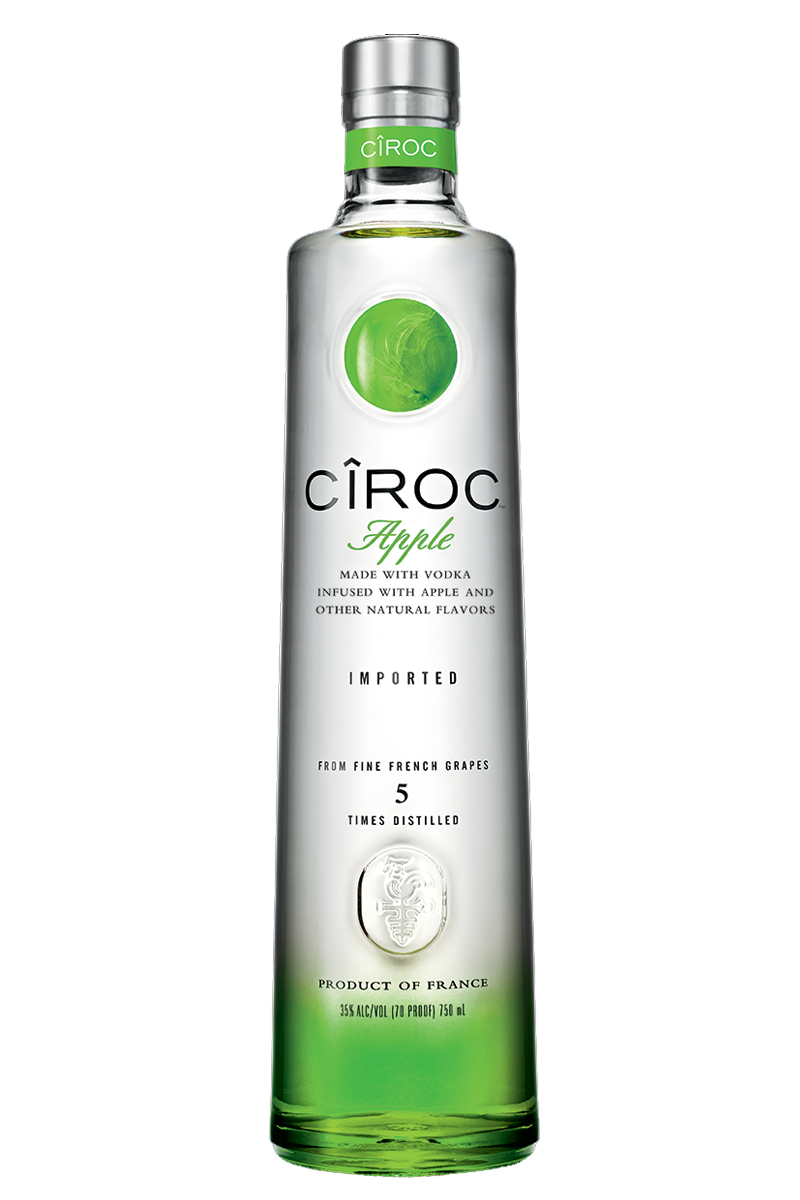 Ciroc Apple Flavored French Vodka 1.75 LT