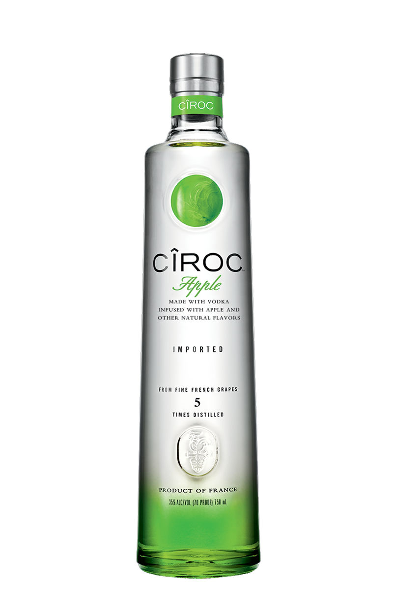 Ciroc Apple Flavored French Vodka 750 ML