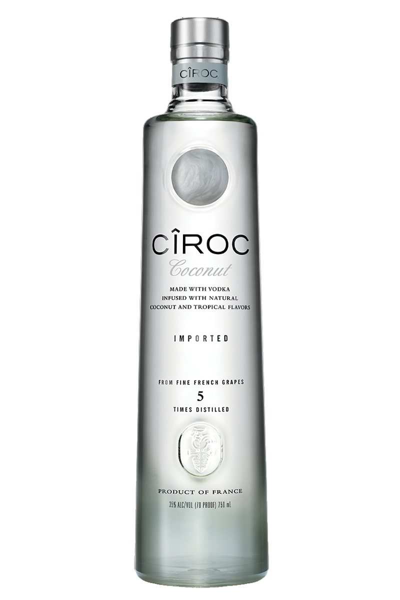 Ciroc Coconut Flavored French Vodka 1.75 LT