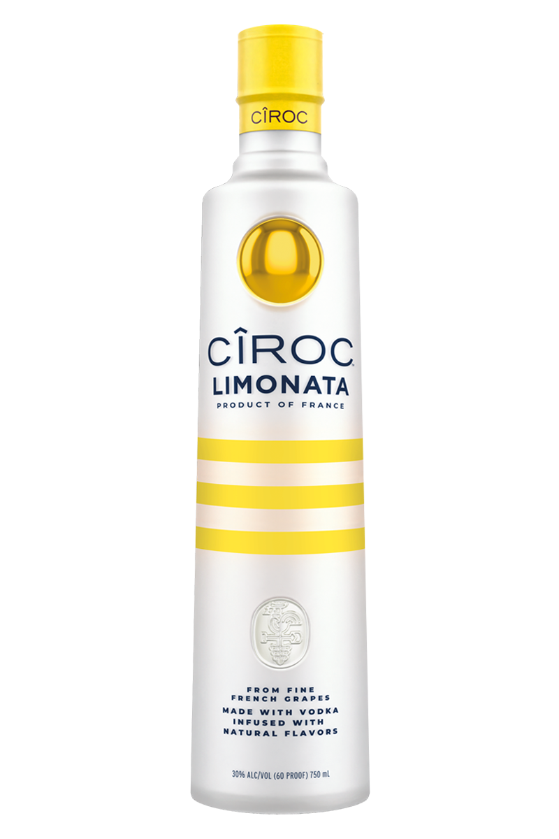 Ciroc Limonata Flavored French Vodka 750 ML