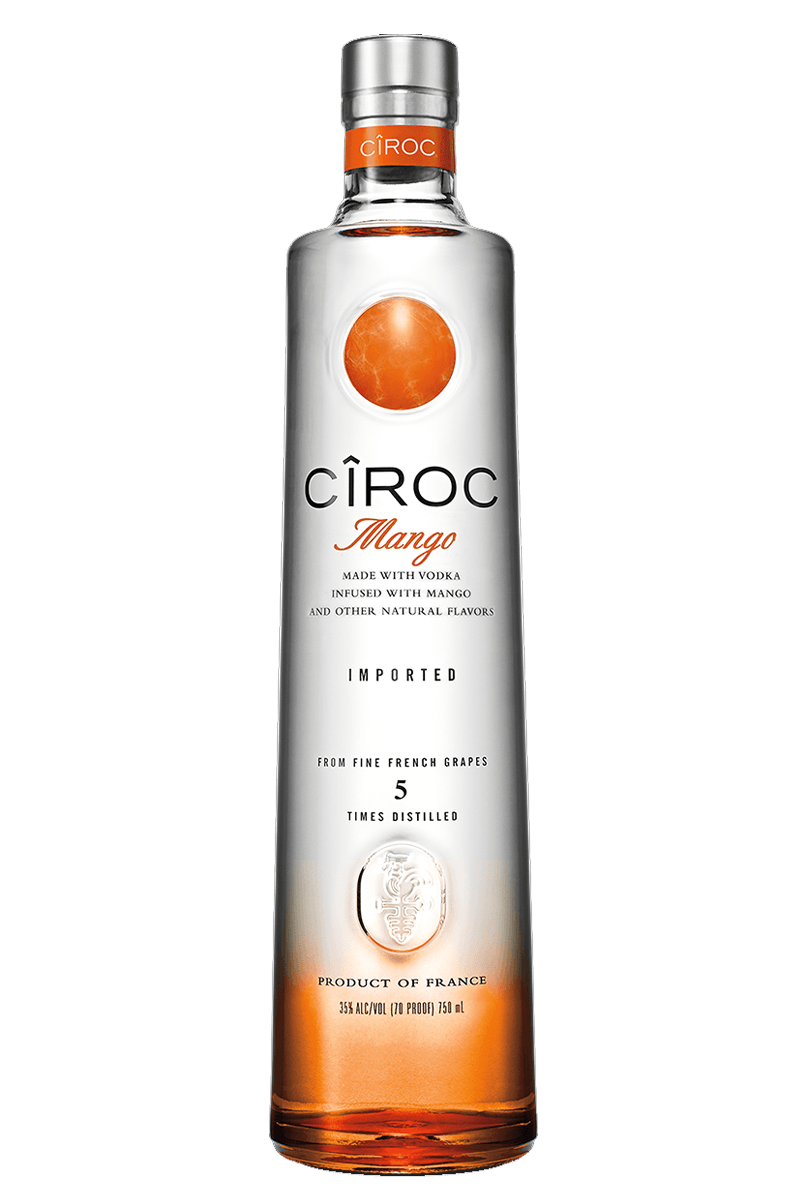 Ciroc Mango Flavored French Vodka 1.75 LT