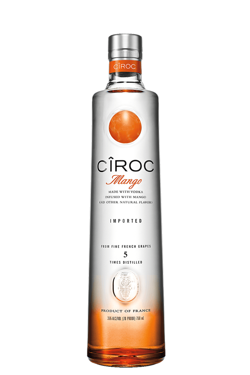 Ciroc Mango Flavored French Vodka 750 ML