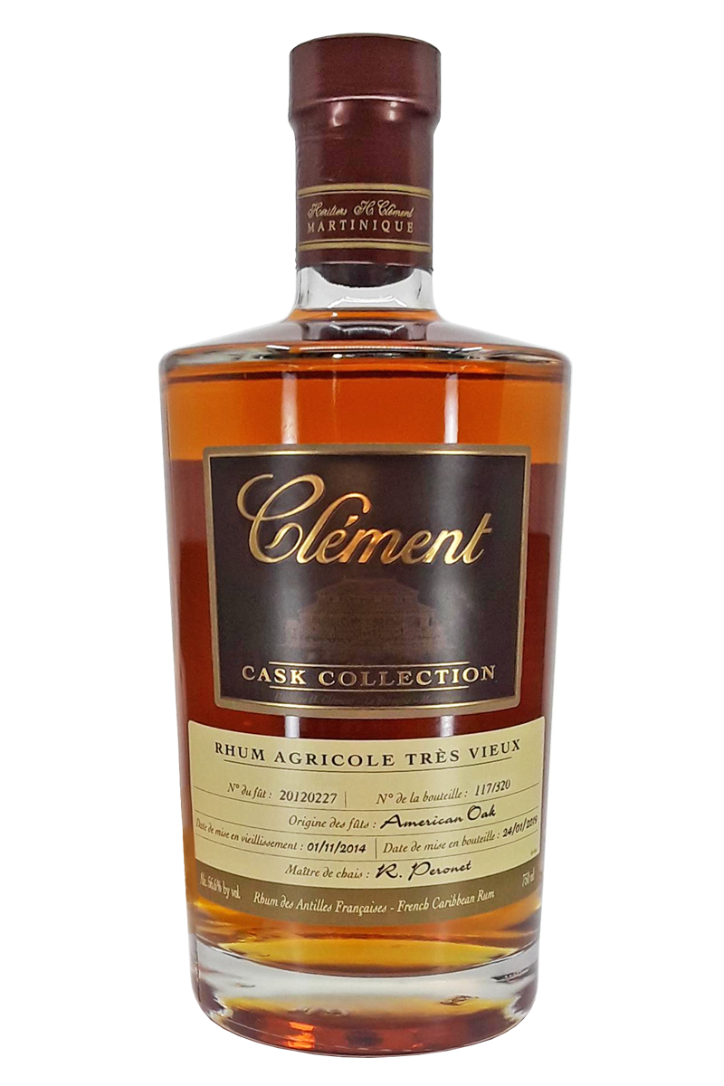 Clement Cask Collection Agricole Rhum