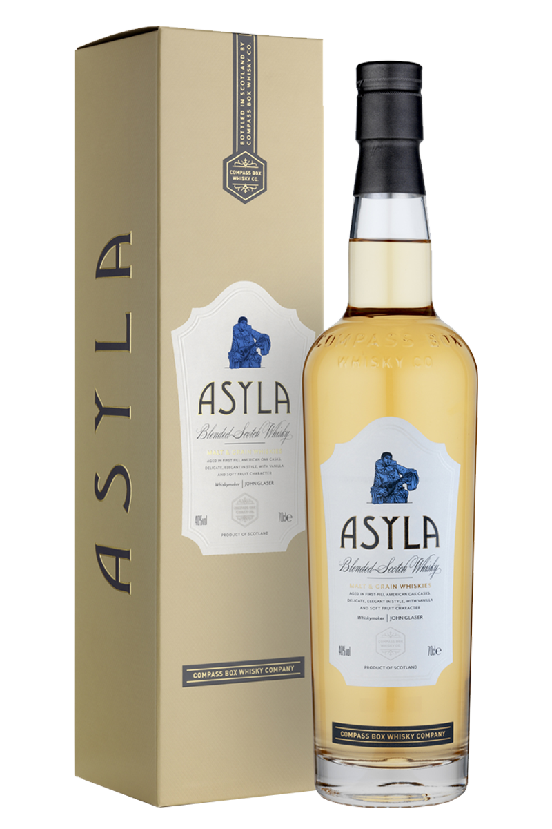 Compass Box Asyla Grain & Malt