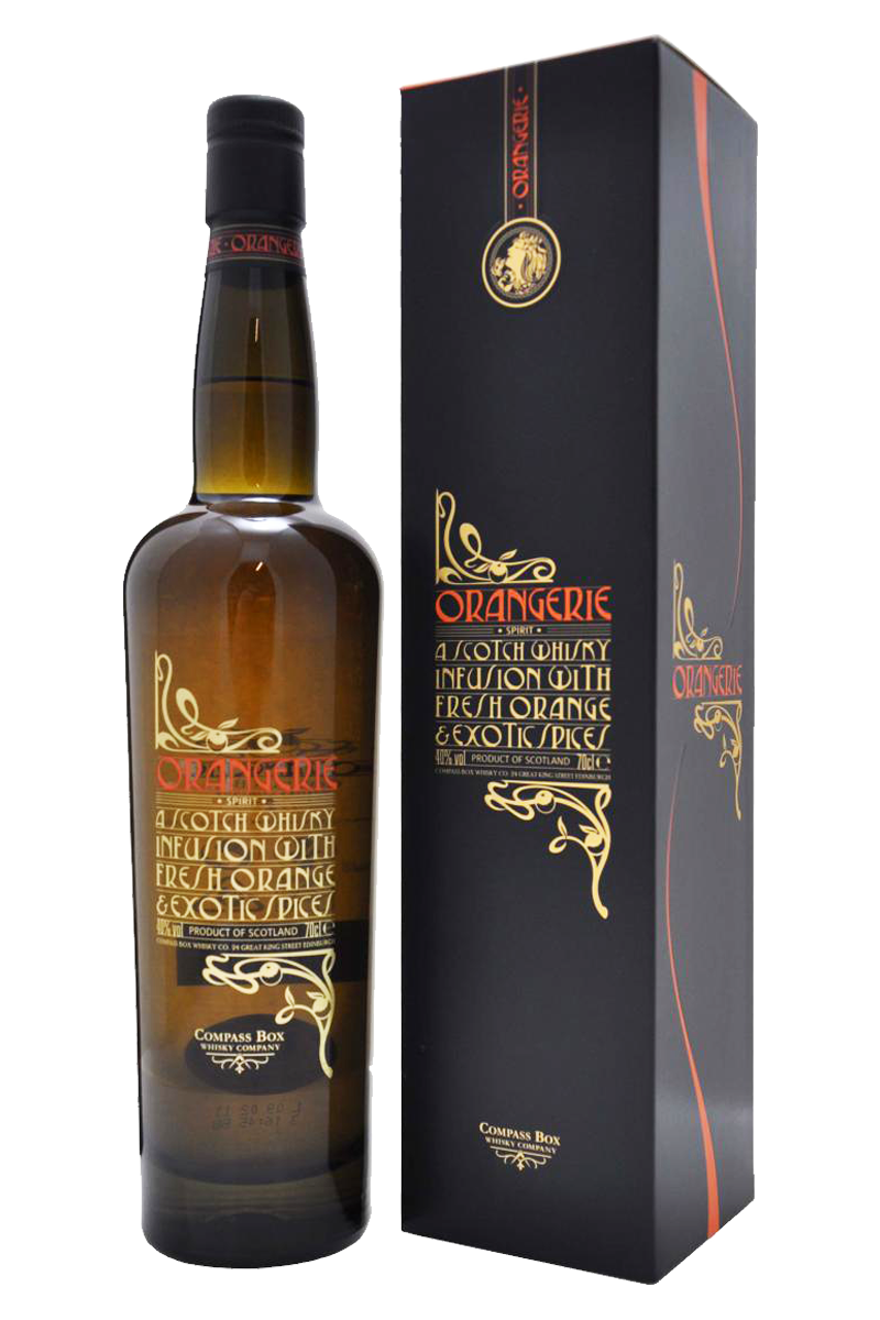 Compass Box Orangerie Liqueur