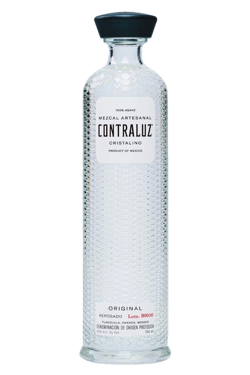 Contraluz Cristalino Reposado Mezcal 750 ML