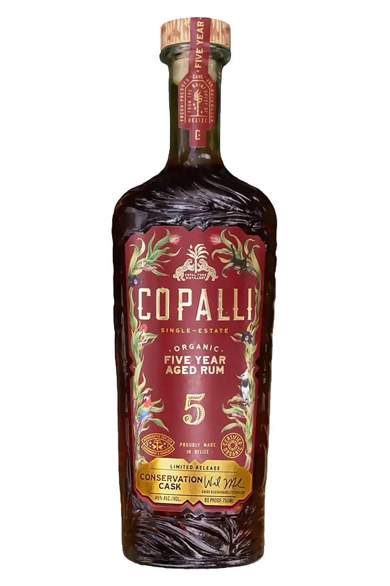 Copalli Organic 5 Year Aged Rum