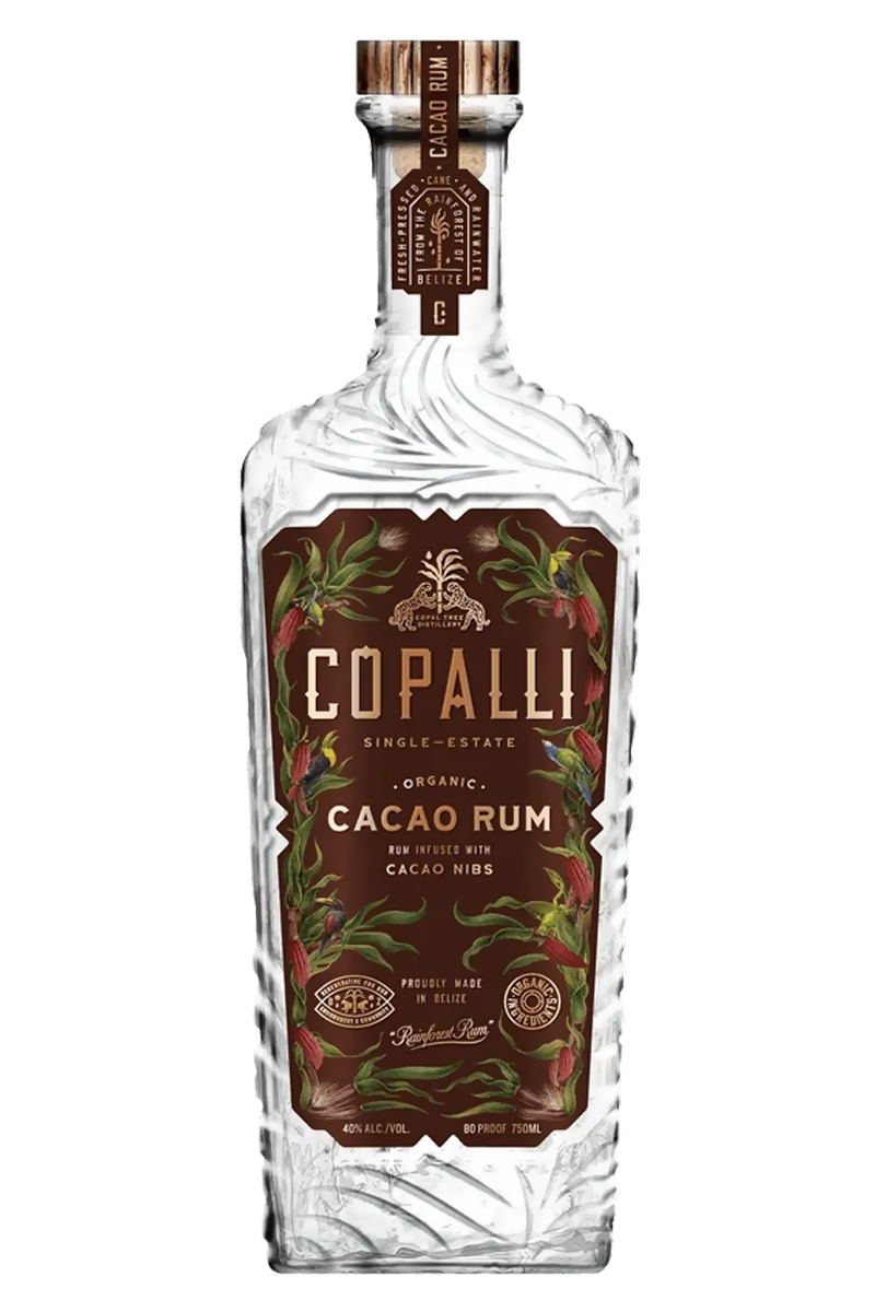 Copalli Organic Cacao Rum