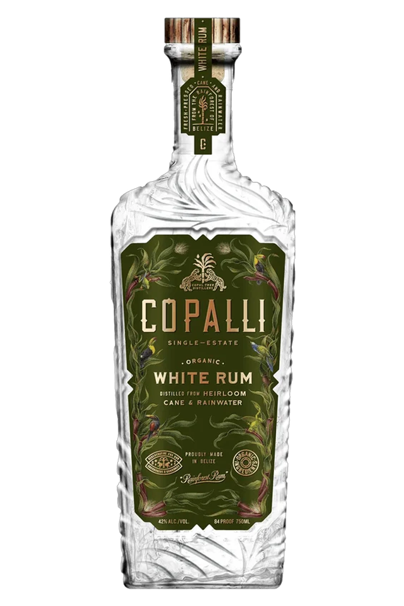 Copalli Organic White Rum