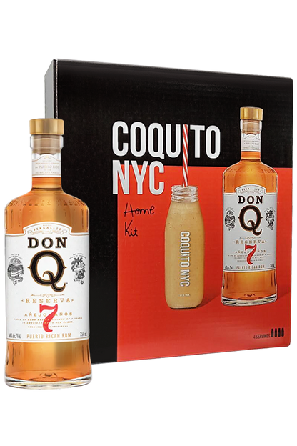 Coquito NYC - Don Q 7 Reserva Home Kit