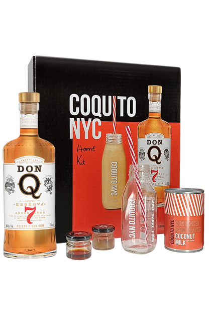 Coquito NYC - Don Q 7 Reserva Home Kit 2