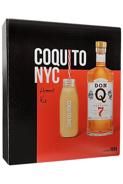 Coquito NYC - Don Q 7 Reserva Home Kit 3