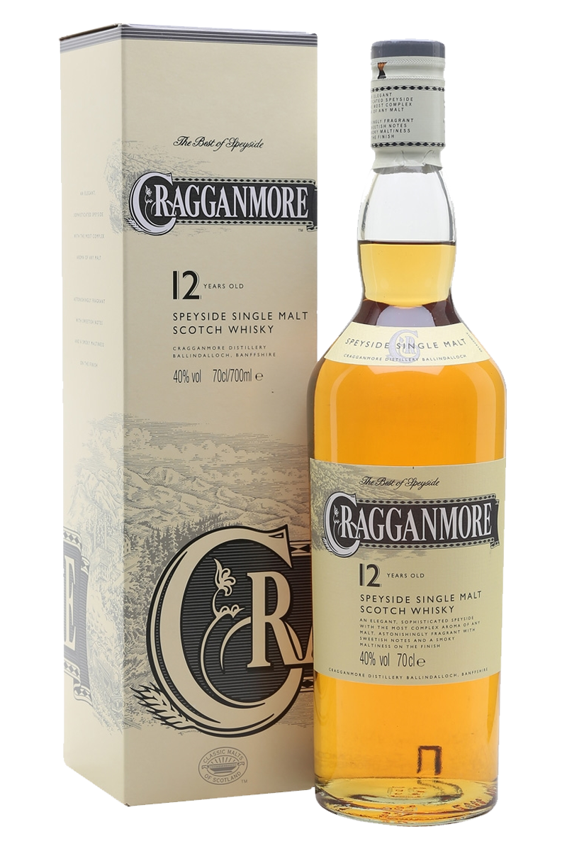 Cragganmore 12 Years Single Malt Scotch Whisky