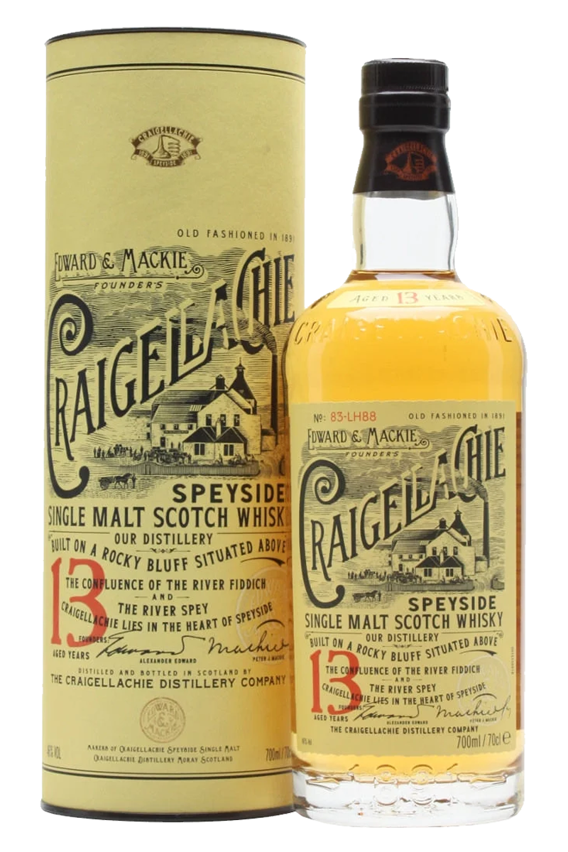 Craigellachie 13 Years Single Malt Scotch Whisky