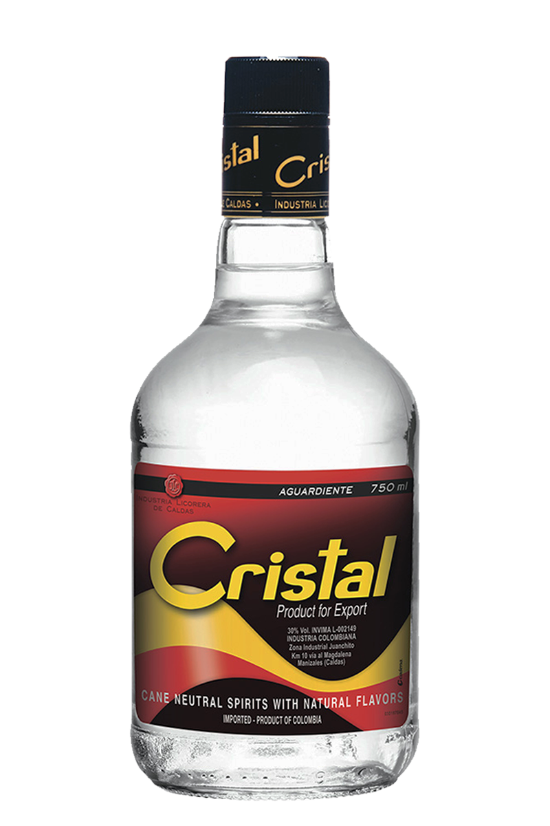 Cristal Aguardiente 1 LT