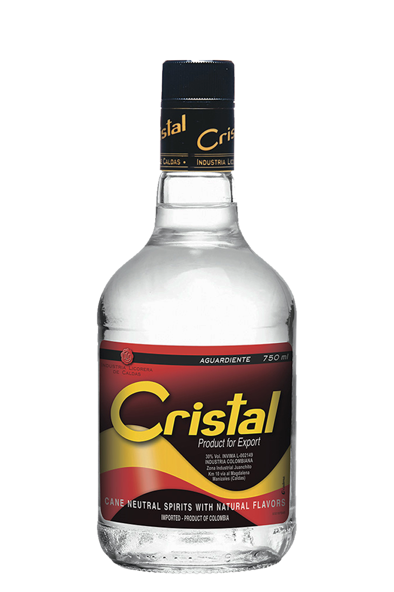 Cristal Aguardiente 750 ML