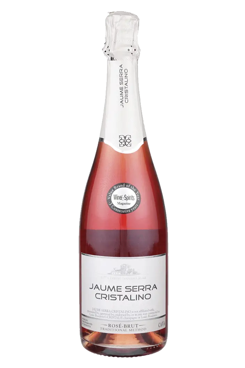 Jaume serra Cristalino Rose Cava