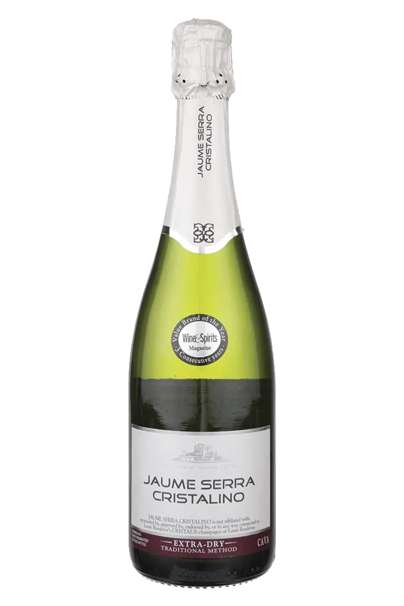 Jaume Serra Cristalino Extra Dry Cava