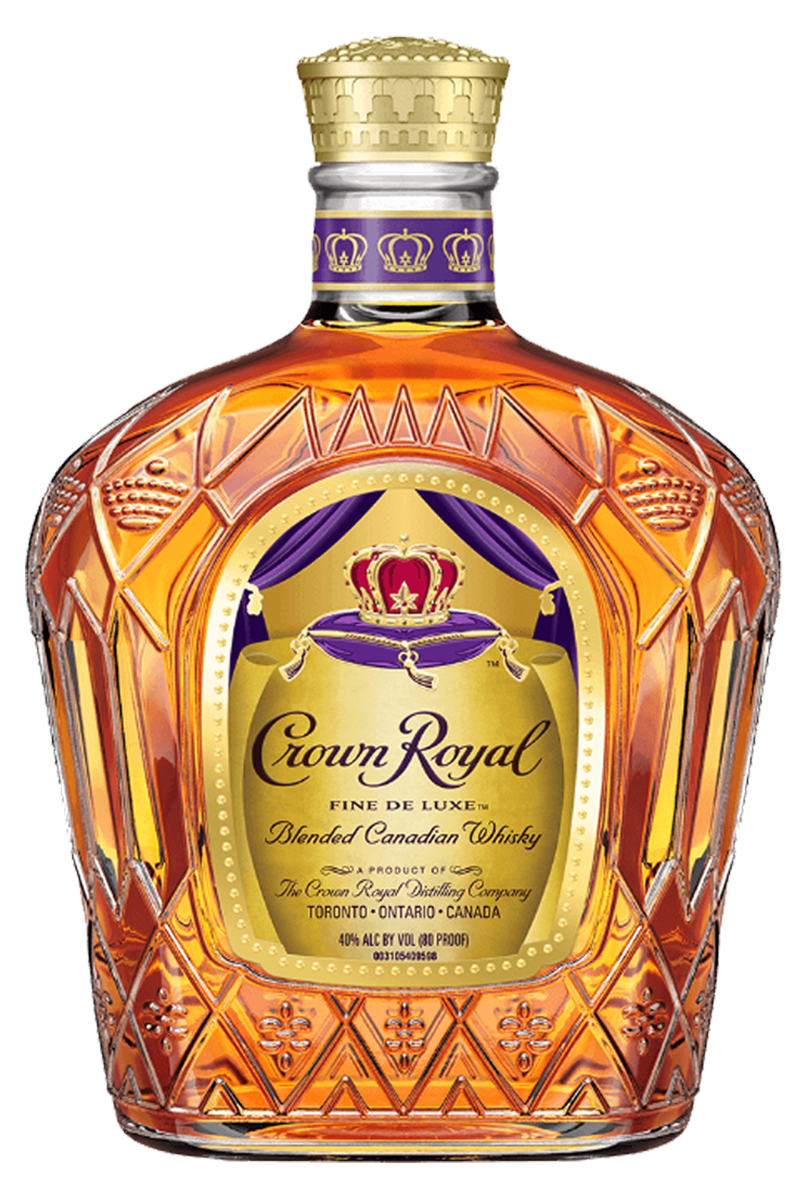 Crown Royal Blended Canadian Whiskey 1.75 LT