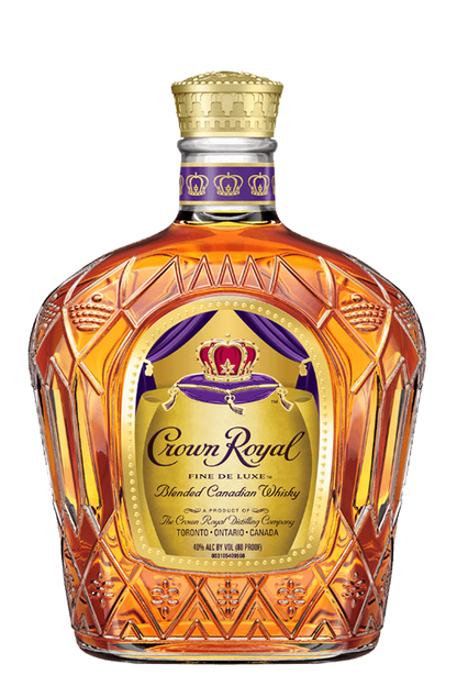 Crown Royal Blended Canadian Whisky 750 ML